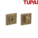 ROZETA WC TUPAI 4240 5SQ/T1-77 4MM, PATYNA ANTYCZNA MAT