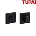 ROZETA WC TUPAI 4240 5SQ/T2-153 4MM, CZARNY