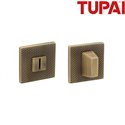 ROZETA WC TUPAI 4240 5SQ/T2-77 4MM, PATYNA ANTYCZNA MAT