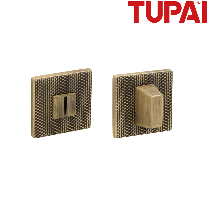 ROZETA WC TUPAI 4240 5SQ/T2-77 4MM, PATYNA ANTYCZNA MAT