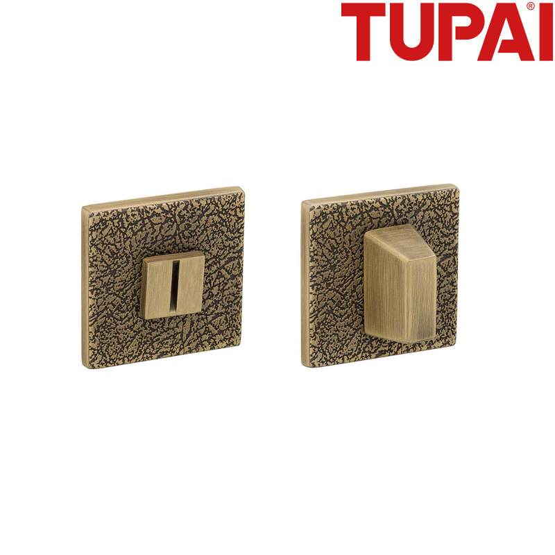 ROZETA WC TUPAI 4240 5SQ/T3-77 4MM, PATYNA ANTYCZNA MAT