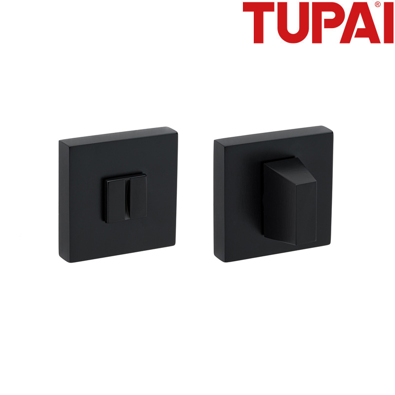 ROZETA WC TUPAI 801 Q-153 4MM/60MM, CZARNY