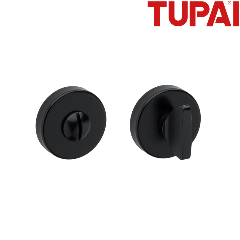 ROZETA WC TUPAI 806-153 4MM/60MM, CZARNY