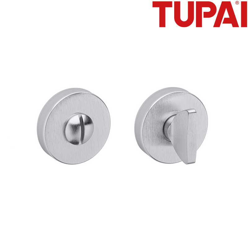 ROZETA WC TUPAI 806-96 4MM/60MM, CHROM SATYNA