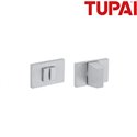 ROZETA WC TUPAI 4086 5RE-96 4MM/60MM, CHROM SATYNA