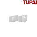 ROZETA WC TUPAI 4086 5RE-152 4MM, BIAŁY