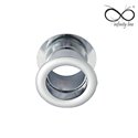 TULEJA INFINITY o 40     38-42 mm  koło Tuleja okrągła ZNAL CHROM