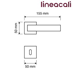 KLAMKA ELIOS CRISTALLO SZYLD KWADRATOWY 019 CS LINEA CALI KLAMKA ELIOS CRISTALLO SZYLD KWADRATOWY 019 CS LINEA CALI