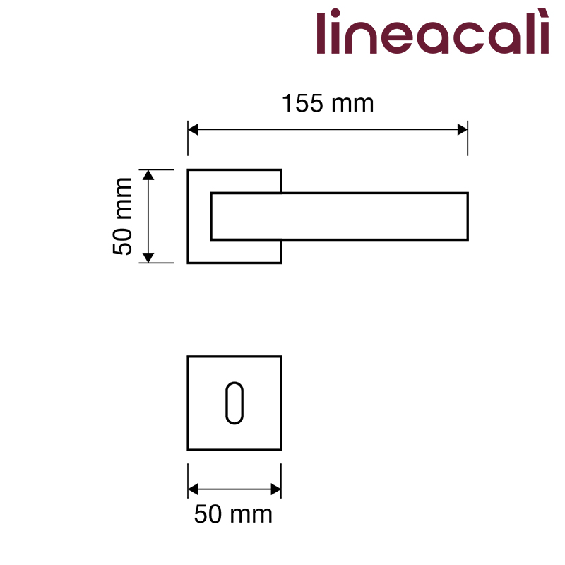 KLAMKA ELIOS CRISTALLO SZYLD KWADRATOWY 019 CS LINEA CALI KLAMKA ELIOS CRISTALLO SZYLD KWADRATOWY 019 CS LINEA CALI