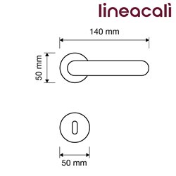 KLAMKA ERICA PORCELLANA BIANCA SZYLD OKRĄGŁY 103 AN LINEA CALI KLAMKA ERICA PORCELLANA BIANCA SZYLD OKRĄGŁY 103 AN LINEA CALI