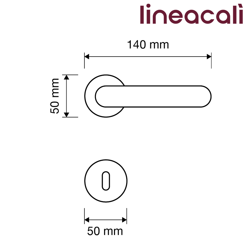 KLAMKA ERICA PORCELLANA BIANCA SZYLD OKRĄGŁY 103 AN LINEA CALI KLAMKA ERICA PORCELLANA BIANCA SZYLD OKRĄGŁY 103 AN LINEA CALI