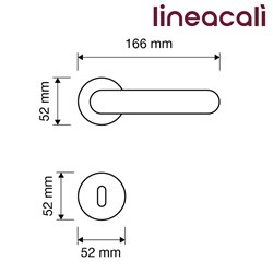 KLAMKA FISH SZYLD OKRĄGŁY 023 MC LINEA CALI KLAMKA FISH SZYLD OKRĄGŁY 023 MC LINEA CALI