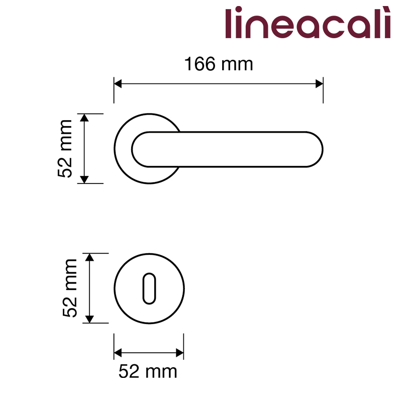 KLAMKA FISH SZYLD OKRĄGŁY 023 MC LINEA CALI KLAMKA FISH SZYLD OKRĄGŁY 023 MC LINEA CALI