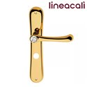 KLAMKA IDEA CRYSTAL 72WC DX OZ LINEA CALI