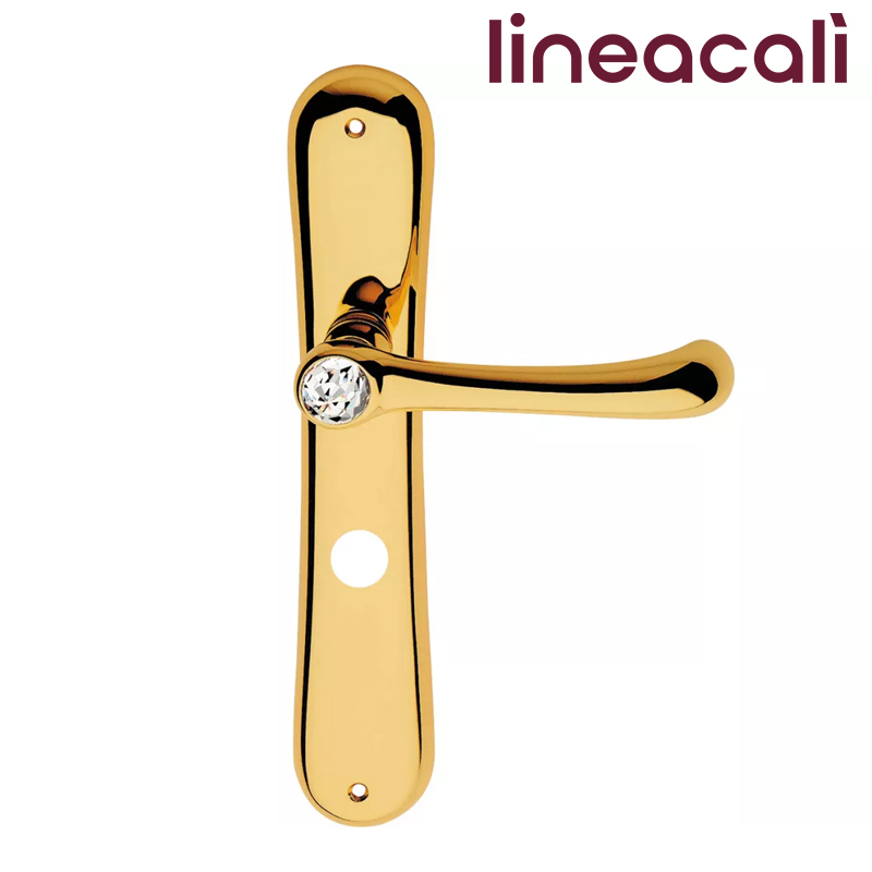 KLAMKA IDEA CRYSTAL 72WC DX OZ LINEA CALI