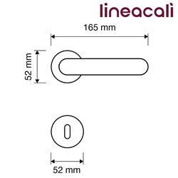 KLAMKA LIVING SZYLD OKRĄGŁY 023 CS LINEA CALI KLAMKA LIVING SZYLD OKRĄGŁY 023 CS LINEA CALI