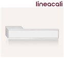 KLAMKA LOFT LEGNO BIANCO SZYLD PROSTOKĄTNY 006 CS LINEA CALI