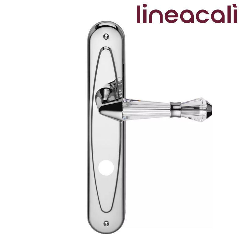 KLAMKA LUCE 96WC DX CR LINEA CALI