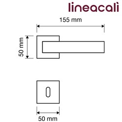 KLAMKA RIFLESSO SZYLD KWADRATOWY 019 VE LINEA CALI KLAMKA RIFLESSO SZYLD KWADRATOWY 019 VE LINEA CALI