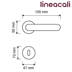 KLAMKA ROCOCO SZYLD OKRĄGŁY 078 OF LINEA CALI KLAMKA ROCOCO SZYLD OKRĄGŁY 078 OF LINEA CALI