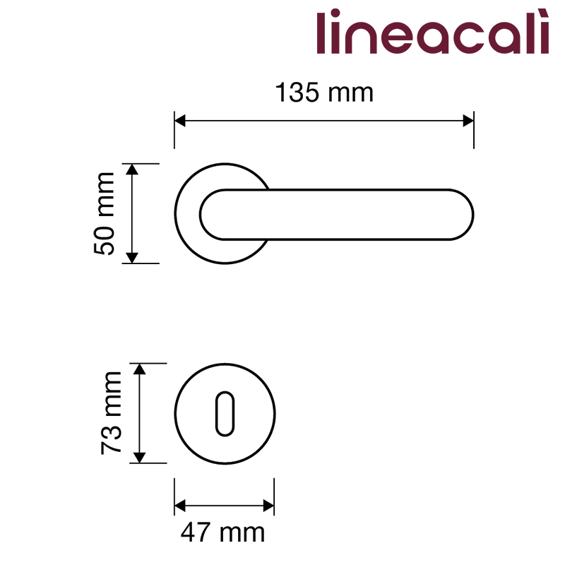 KLAMKA ROCOCO SZYLD OKRĄGŁY 078 OF LINEA CALI KLAMKA ROCOCO SZYLD OKRĄGŁY 078 OF LINEA CALI