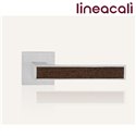 KLAMKA ZEN WENGE SZYLD KWADRATOWY 019 CS LINEA CALI