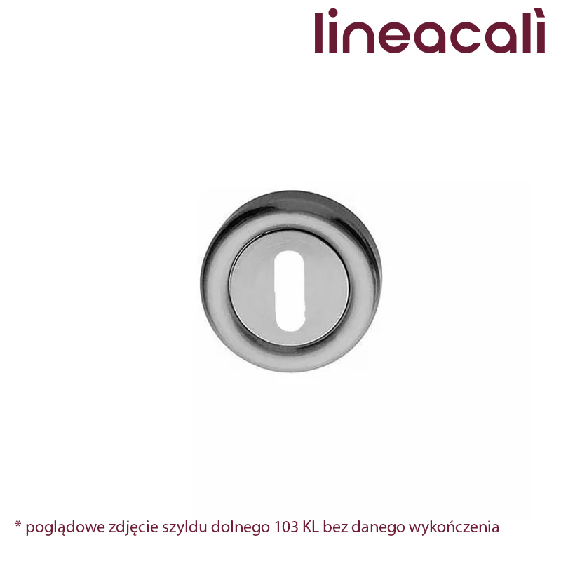 SZYLD DOLNY OKRĄGŁY 103 KL CN LINEA CALI SZYLD DOLNY OKRĄGŁY 103 KL CN LINEA CALI