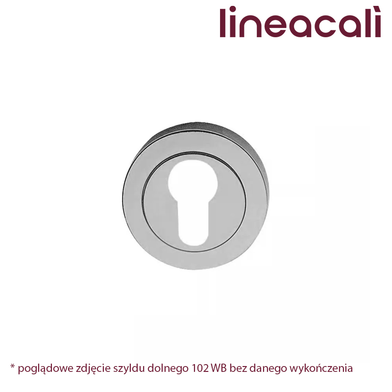 SZYLD DOLNY OKRĄGŁY 102 WB CS LINEA CALI SZYLD DOLNY OKRĄGŁY 102 WB CS LINEA CALI