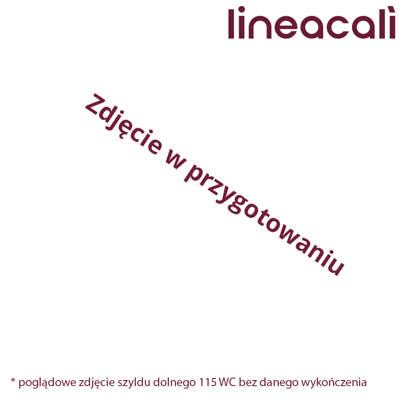 BLOKADA WC OKRĄGŁA 115 [POKRĘTŁO VINTAGE] OF LINEA CALI