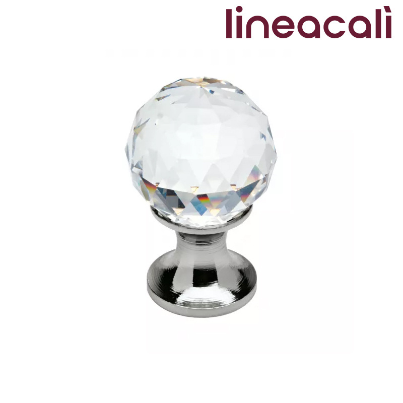 GAŁKA MEBLOWA CRYSTAL 20mm CR LINEA CALI