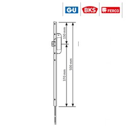 G-U PRZEDŁUŻKA SEC-AUT/20/500 G-U PRZEDŁUŻKA SEC-AUT/20/500