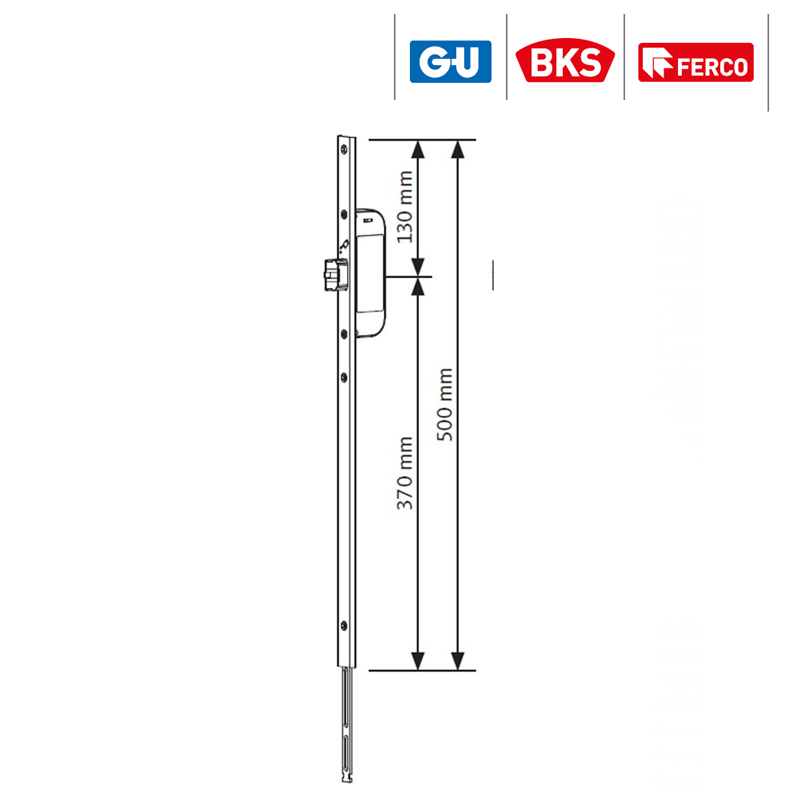 G-U PRZEDŁUŻKA SEC-AUT/20/500 G-U PRZEDŁUŻKA SEC-AUT/20/500