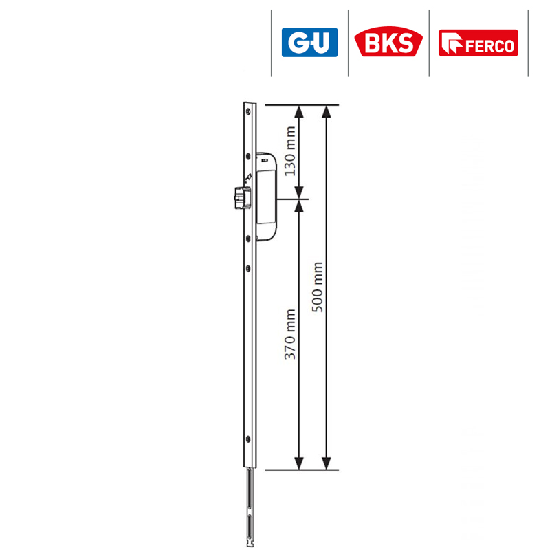 G-U PRZEDŁUŻKA SEC-AUT/24X6/500 G-U PRZEDŁUŻKA SEC-AUT/24X6/500