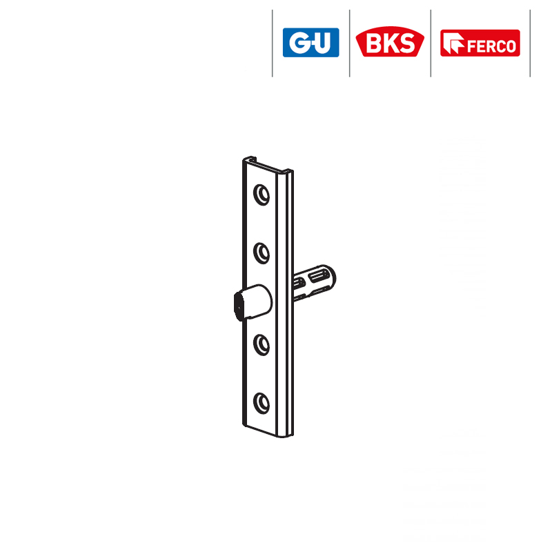 G-U ZABEZPIECZENIE OD STRONY ZAWIAS. 24 L54M G-U ZABEZPIECZENIE OD STRONY ZAWIAS. 24 L54M
