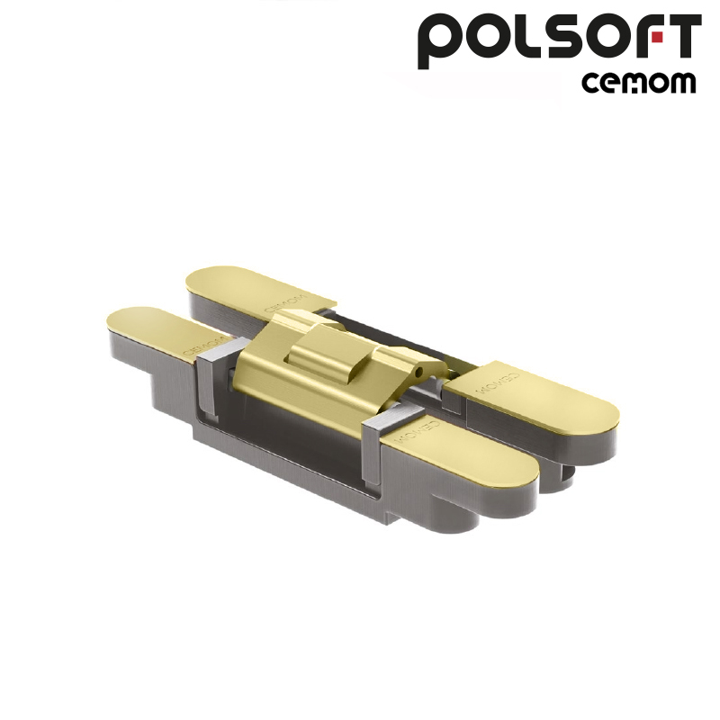 ZAWIAS POLSOFT CEMOM ESTETIC 1821 CEMOM ZŁOTY ZAWIAS POLSOFT CEMOM ESTETIC 1821 CEMOM ZŁOTY