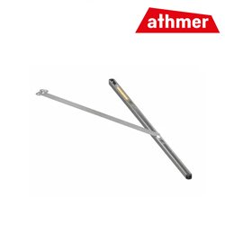 OGRANICZNIK OTWARCIA 120 STOPNI, SKRZYDŁO DREWNIANE DO 65 KG [SZEROKOŚĆ 720-1110mm], OŚCIEŻNICA METALOWA ATHMER