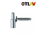 DOLNA CZĘŚĆ ZAWIASU OT 050 130 7,6x38mm GALWANIZOWANA NA BIAŁO OTLAV