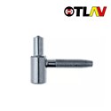 DOLNA CZĘŚĆ ZAWIASU OT 055 140 8,1x40mm GALWANIZOWANA NA BIAŁO OTLAV