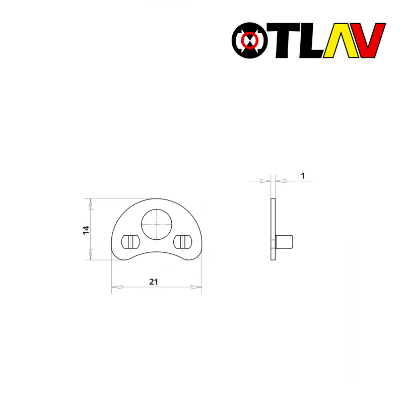 PODKŁADKI DYSTANSOWE INVISACTA 230/235 (12 szt. x 0,5mm + 12 szt. x 1mm), ŻÓŁTE OTLAV PODKŁADKI DYSTANSOWE INVISACTA 230/235 (12 szt. x 0,5mm + 12 szt. x 1mm), ŻÓŁTE OTLAV