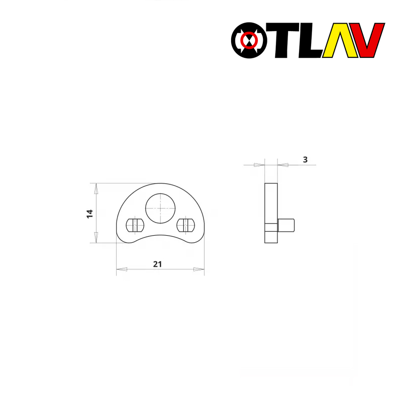 PODKŁADKI DYSTANSOWE INVISACTA 230/235 (12 szt. x 0,5mm + 12 szt. x 3mm), CZERWONE OTLAV PODKŁADKI DYSTANSOWE INVISACTA 230/235 (12 szt. x 0,5mm + 12 szt. x 3mm), CZERWONE OTLAV