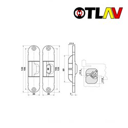 STABILIZATOR INVISACTA 300 NIKLOWANY MATOWY OTLAV STABILIZATOR INVISACTA 300 NIKLOWANY MATOWY OTLAV