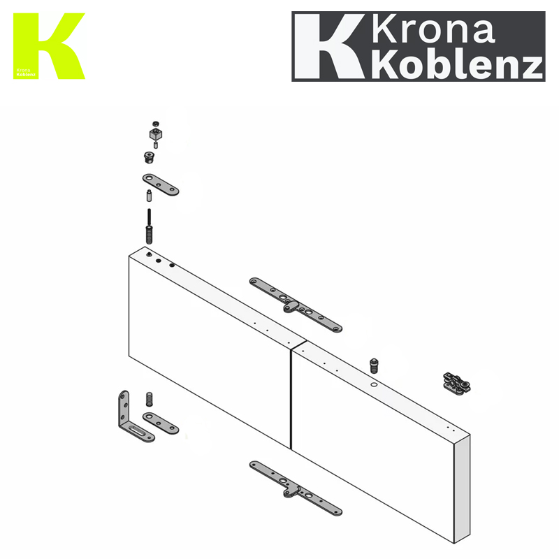 ZESTAW SYSTEM 200-5/50 DO 50KG KOBLENZ