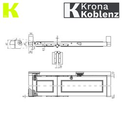 ZESTAW SYSTEM 200-5/50 DO 50KG KOBLENZ ZESTAW SYSTEM 200-5/50 DO 50KG KOBLENZ