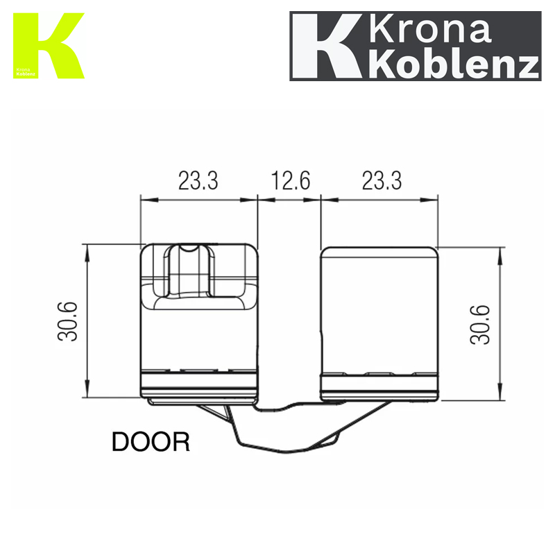 ZAWIAS WPUSZCZANY KUBICA K6200 (WKRĘCANE NAKŁADKI) NIKLOWANY MATOWY KOBLENZ ZAWIAS WPUSZCZANY KUBICA K6200 (WKRĘCANE NAKŁADKI) NIKLOWANY MATOWY KOBLENZ