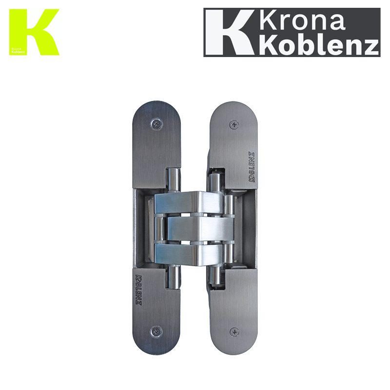 ZAWIAS WPUSZCZANY KINOX K7316 3-D STAL NIERDZEWNA KOBLENZ