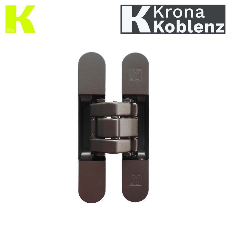 ZAWIAS WPUSZCZANY KARAKTER K8080 [80KG] BRĄZOWIONY KOBLENZ