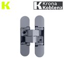 ZAWIAS WPUSZCZANY K1060 CHROMOWANY MATOWY KOBLENZ