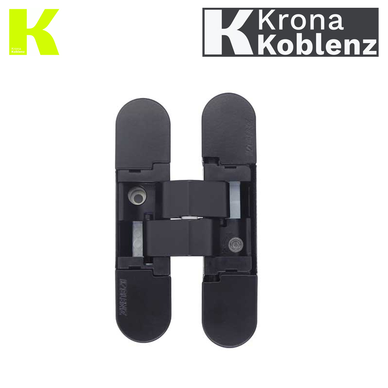 ZAWIAS WPUSZCZANY K1019 HD LAKIEROWANY NA CZARNO KOBLENZ