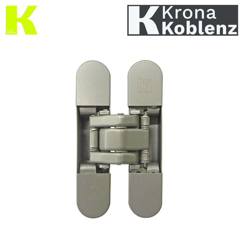 ZAWIAS WPUSZCZANY ATOMIKA SLIM K8060 [60KG] NIKLOWANY MATOWY KOBLENZ