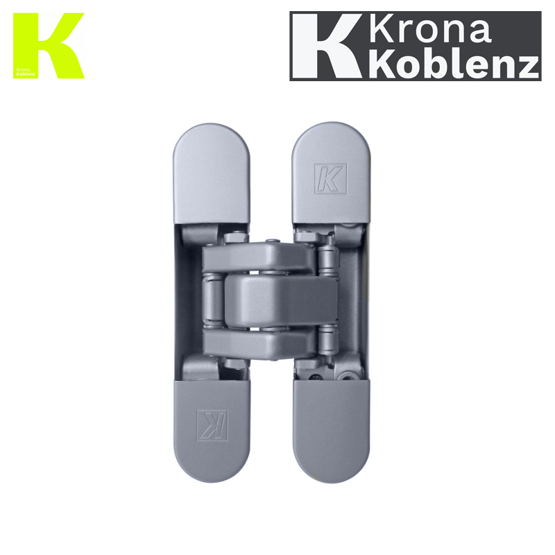 ZAWIAS WPUSZCZANY ATOMIKA SLIM K8060 [60KG] CHROMOWANY MATOWY FULL HD KOBLENZ